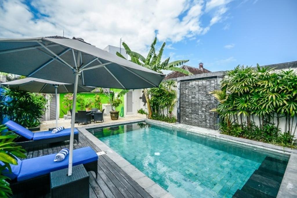 Sun Shoot Villas Seminyak Exterior foto