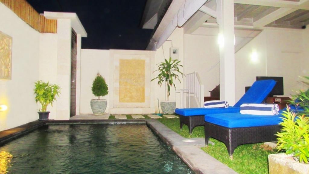 Sun Shoot Villas Seminyak Exterior foto