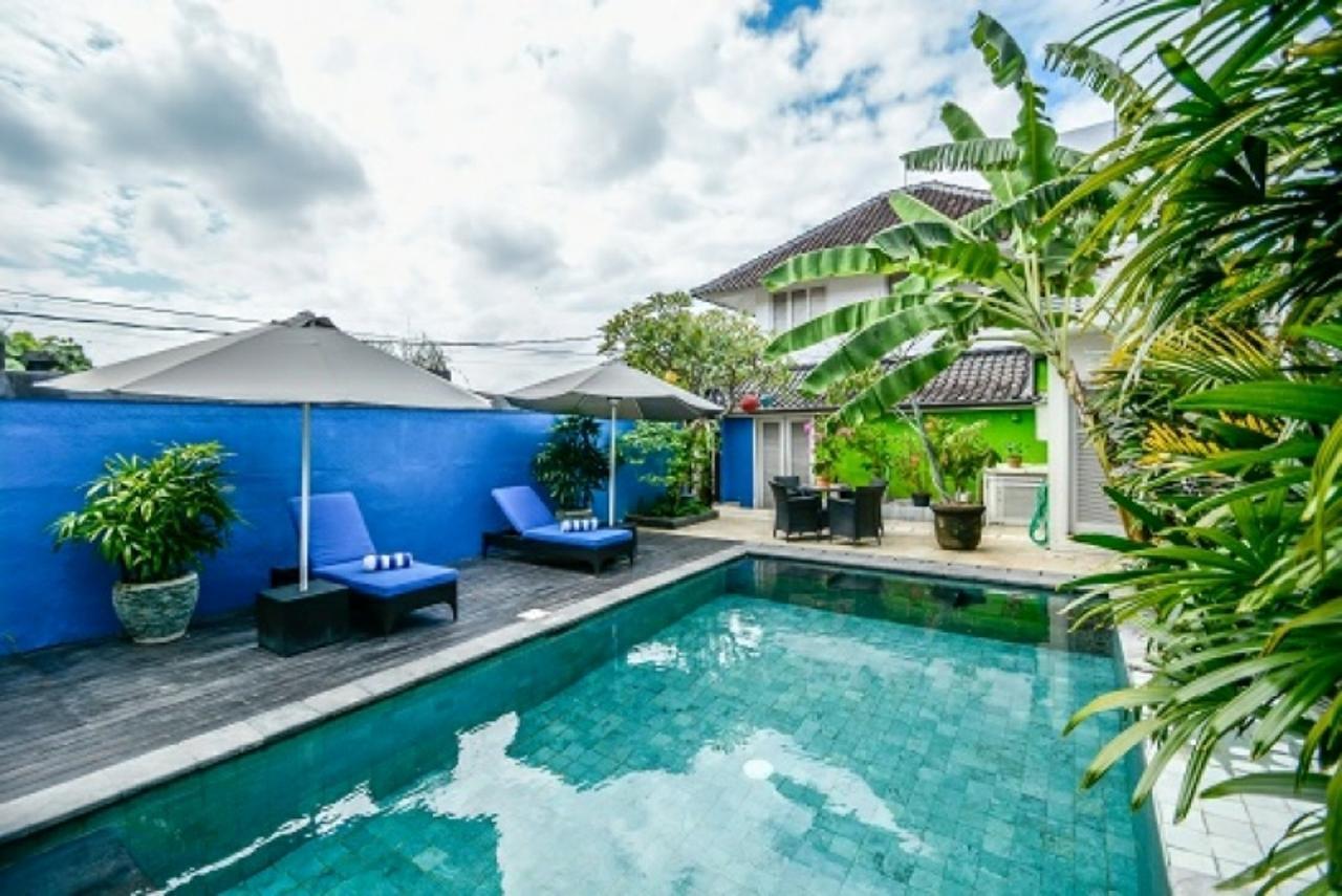 Sun Shoot Villas Seminyak Exterior foto